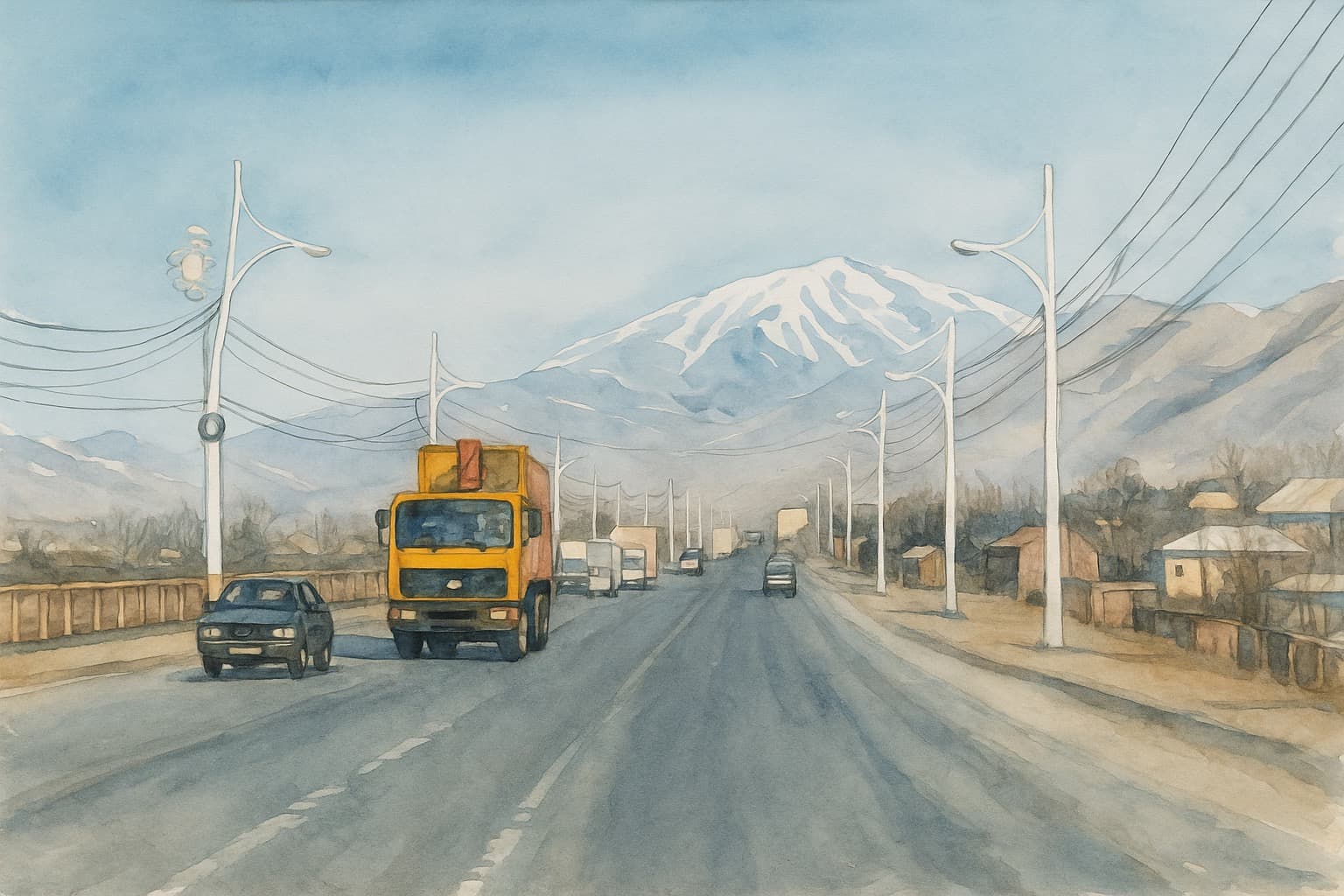 Переезд в Гюмри. Часть 1