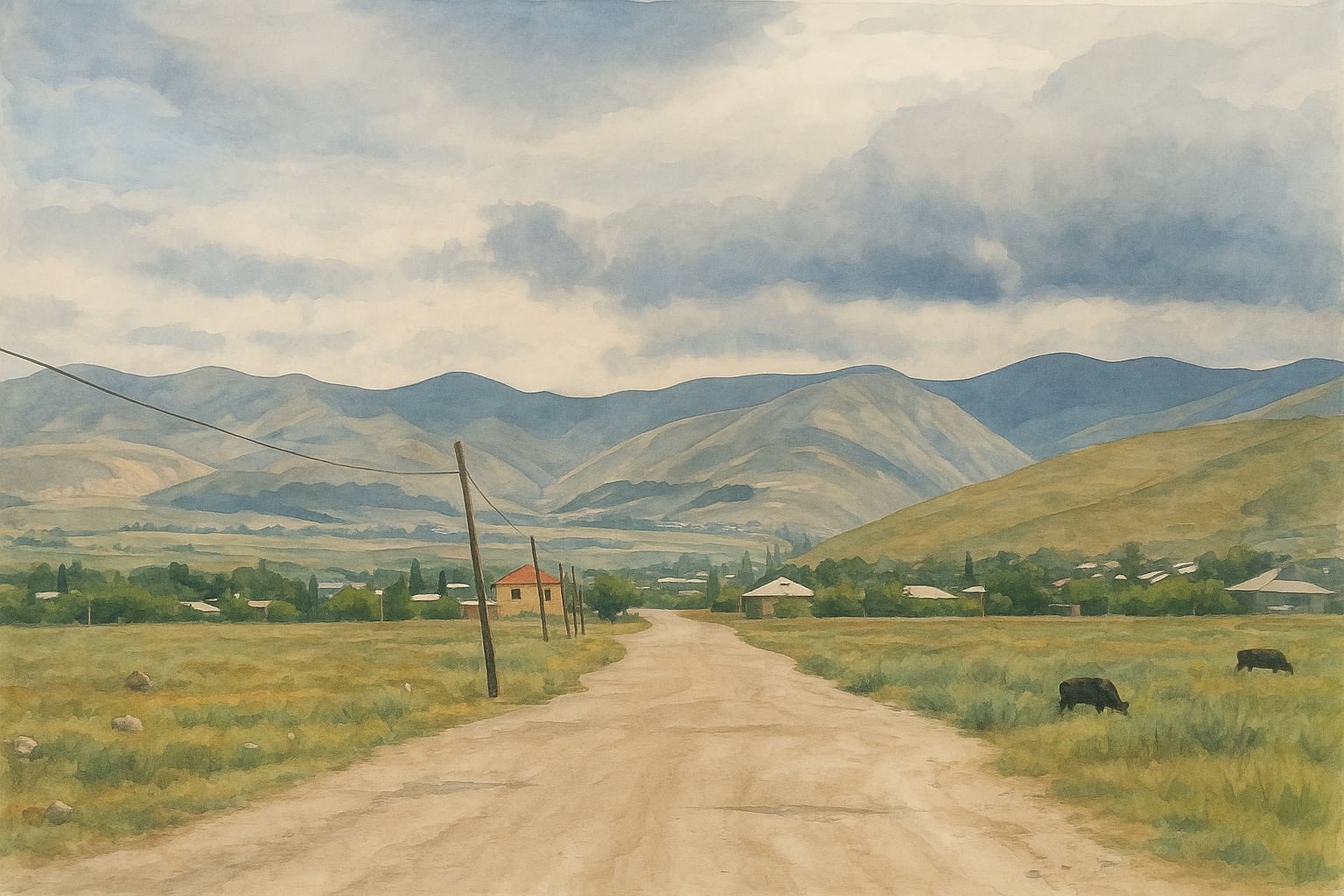 Из Джаджура в Камо и неудачная попытка попасть в музей Аветисяна