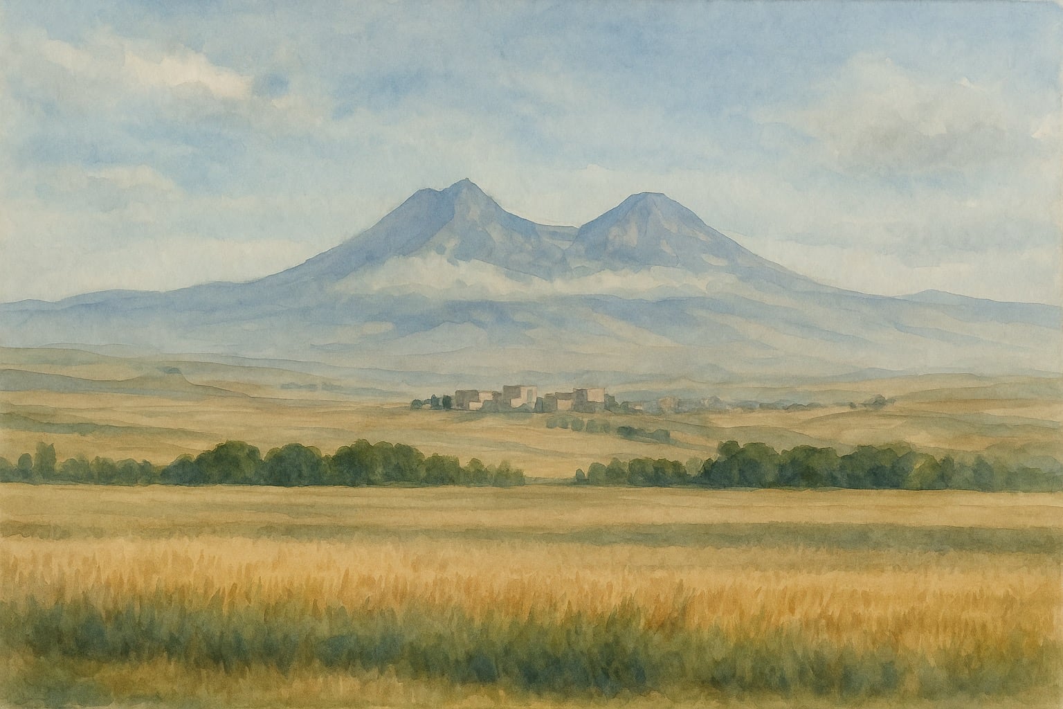 Из Камо в Ахурян