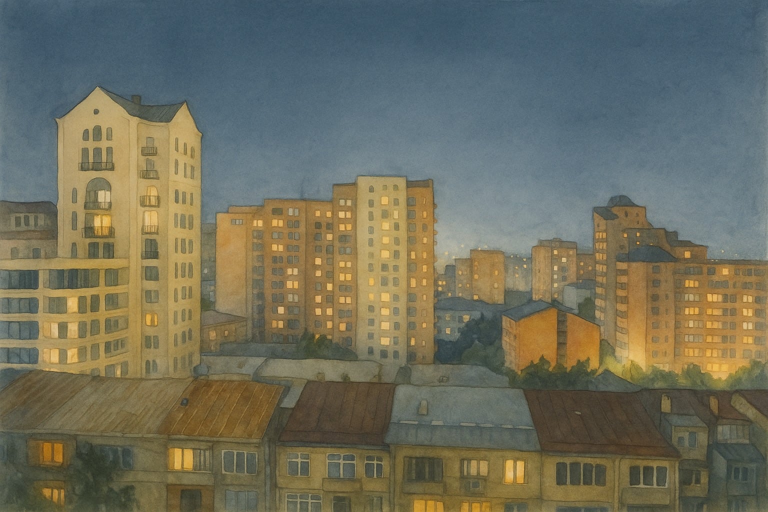 Ереван №34. На два дня по делам