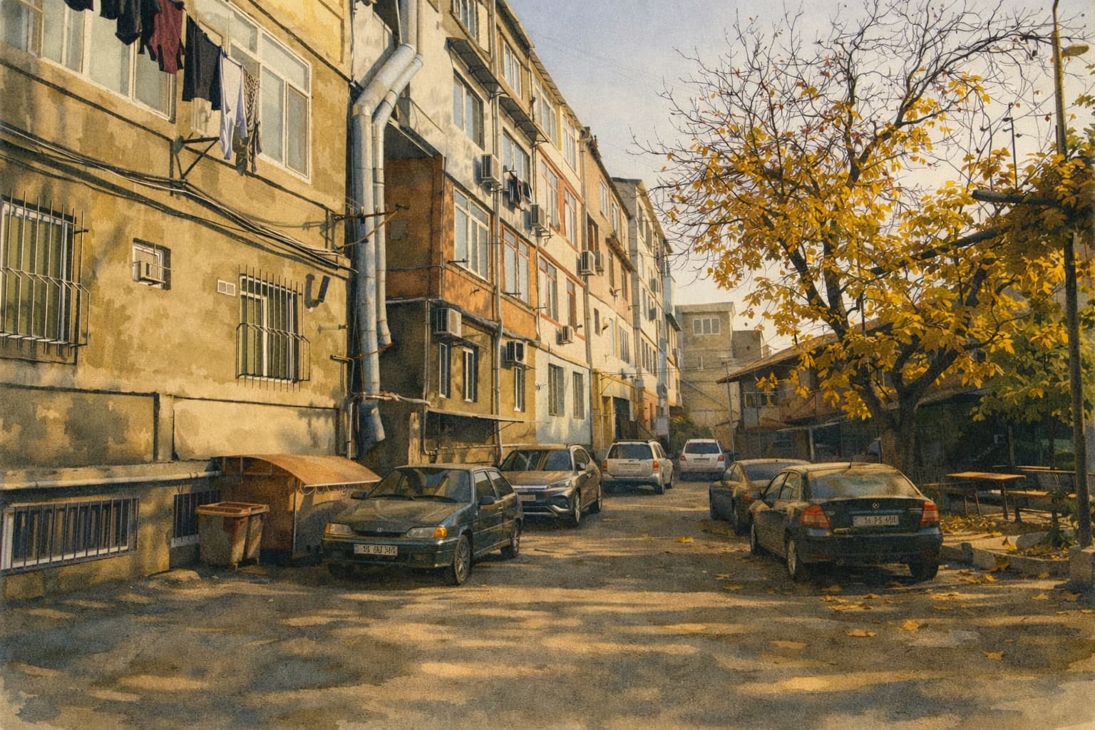 Ереван №37. Повидаться с друзьями и родственниками