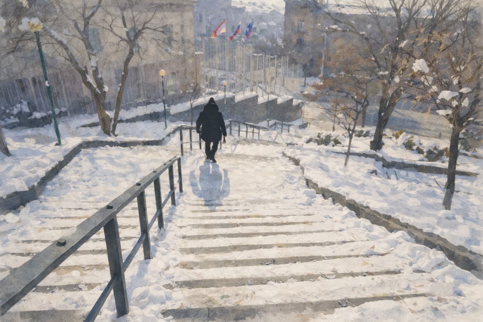 Ереван №39. Городские прогулки и музей Сарьяна