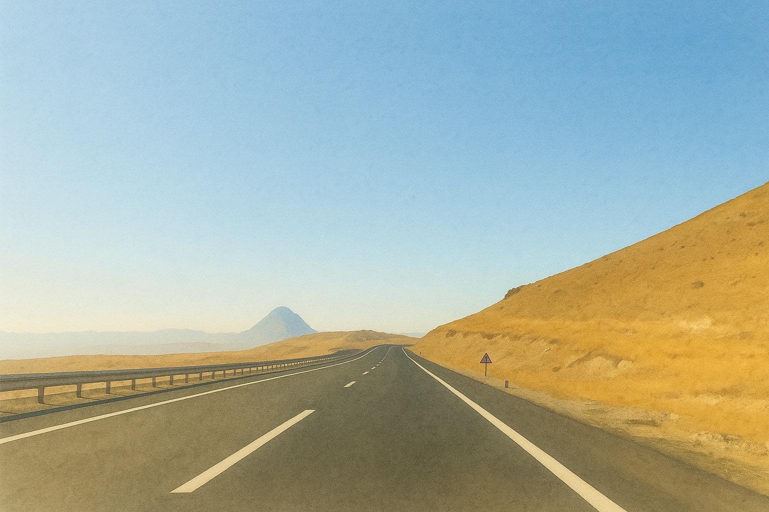 В Звартноц и обратно